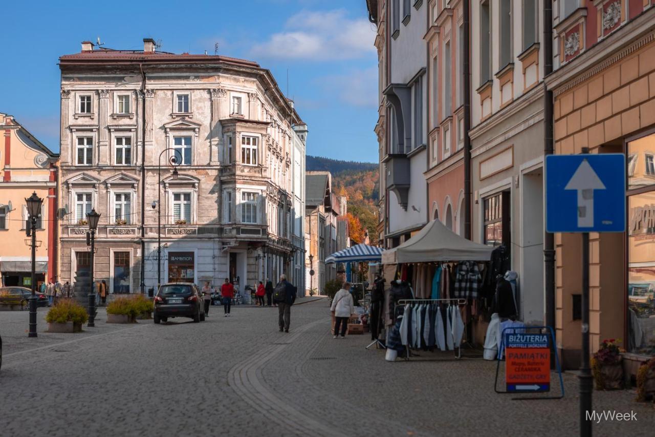Apartament Z Historia, Klahra Myweek Lądek-Zdrój Extérieur photo